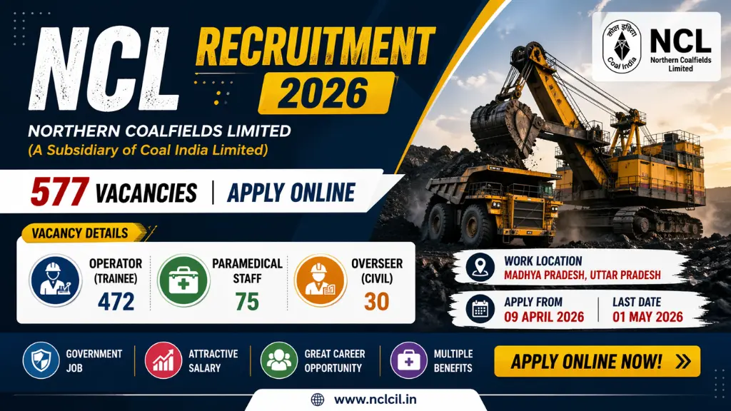 NCL Recruitment 2026