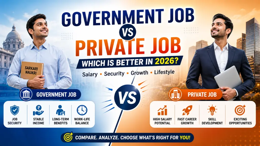 Government Job vs Private Job