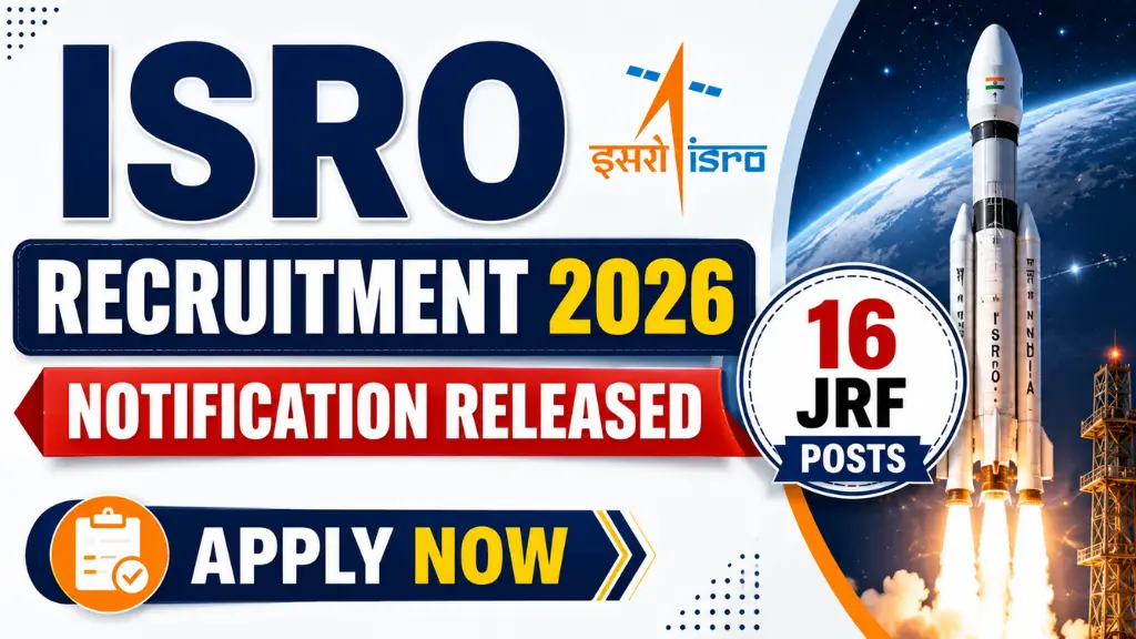 ISRO Recruitment 2026