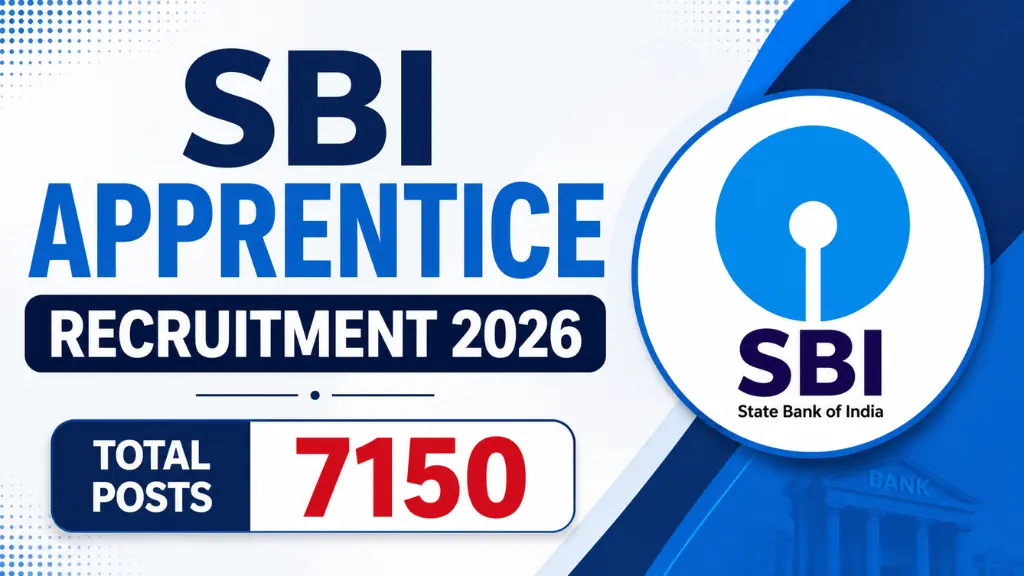 SBI Apprentice Recruitment 2026