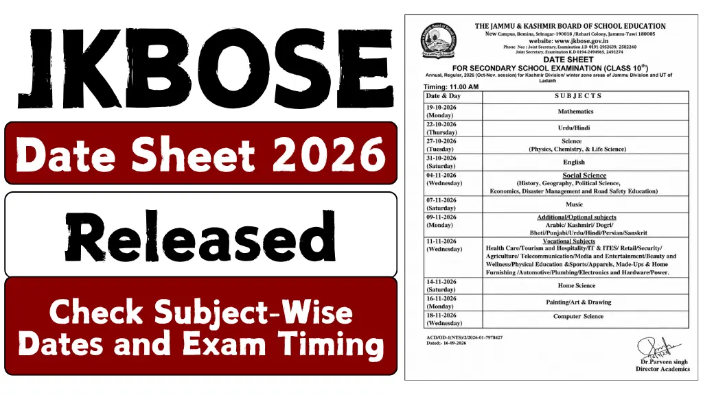 jkbose-class-10th-date-sheet-2026