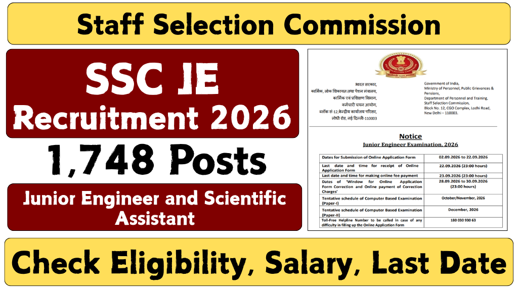 ssc-je-recruitment-2026