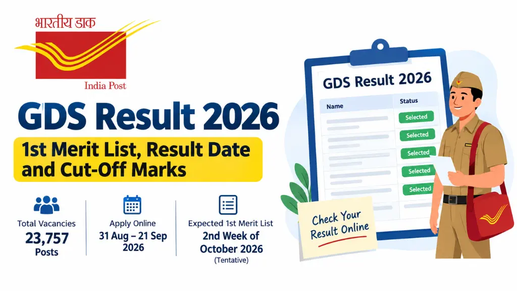 GDS Result 2026