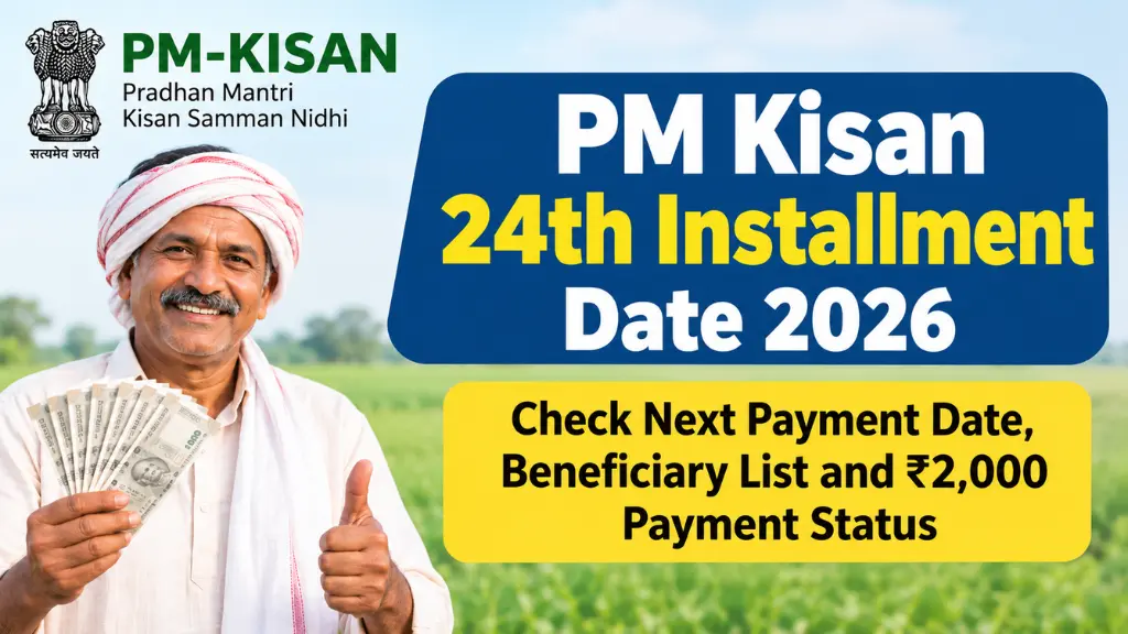 pm-kisan-24th-installment-date-2026-check-next-payment-date-beneficiary-list-and-2000-payment-status