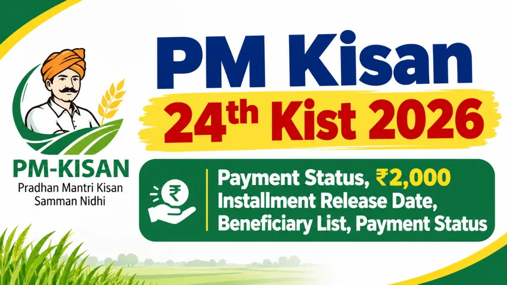 PM Kisan 24th Kist 2026
