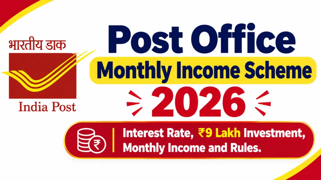 Post Office Monthly Income Scheme
